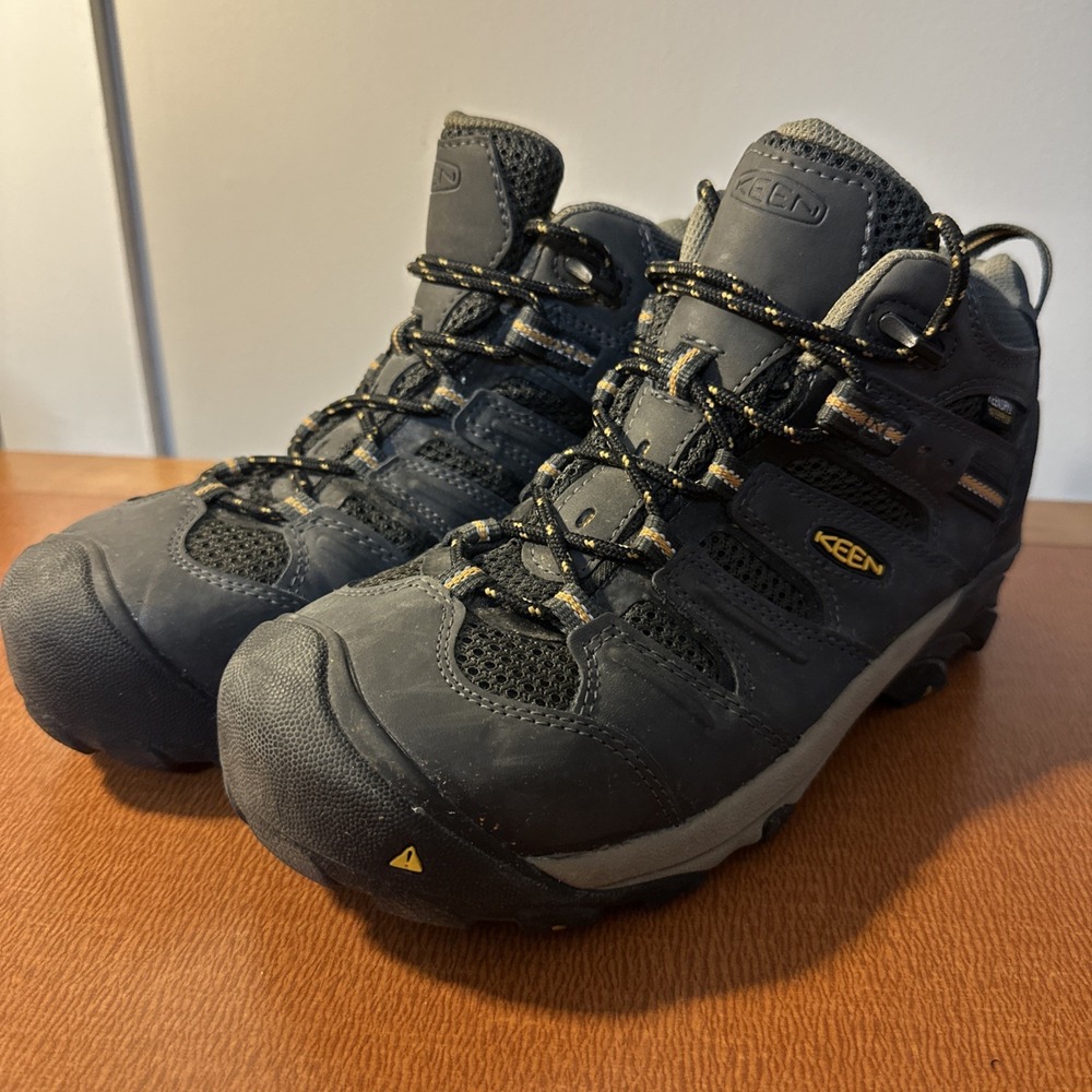 Keen‎ Utility Mid WP Slip Resistant EH Steel Toe  Men's